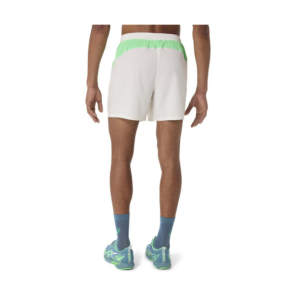 Asics Padel Court Shorts Cream / Green – 2