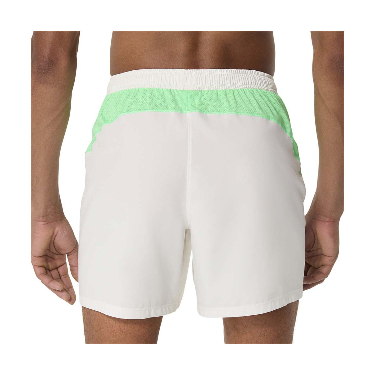 Asics Padel Court Shorts Cream / Green – 8