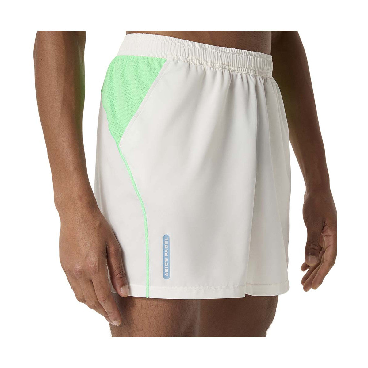 Asics Padel Court Shorts Cream / Green – 5