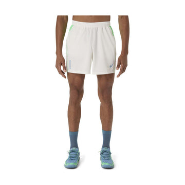 Asics Padel Court Shorts Cream / Green
