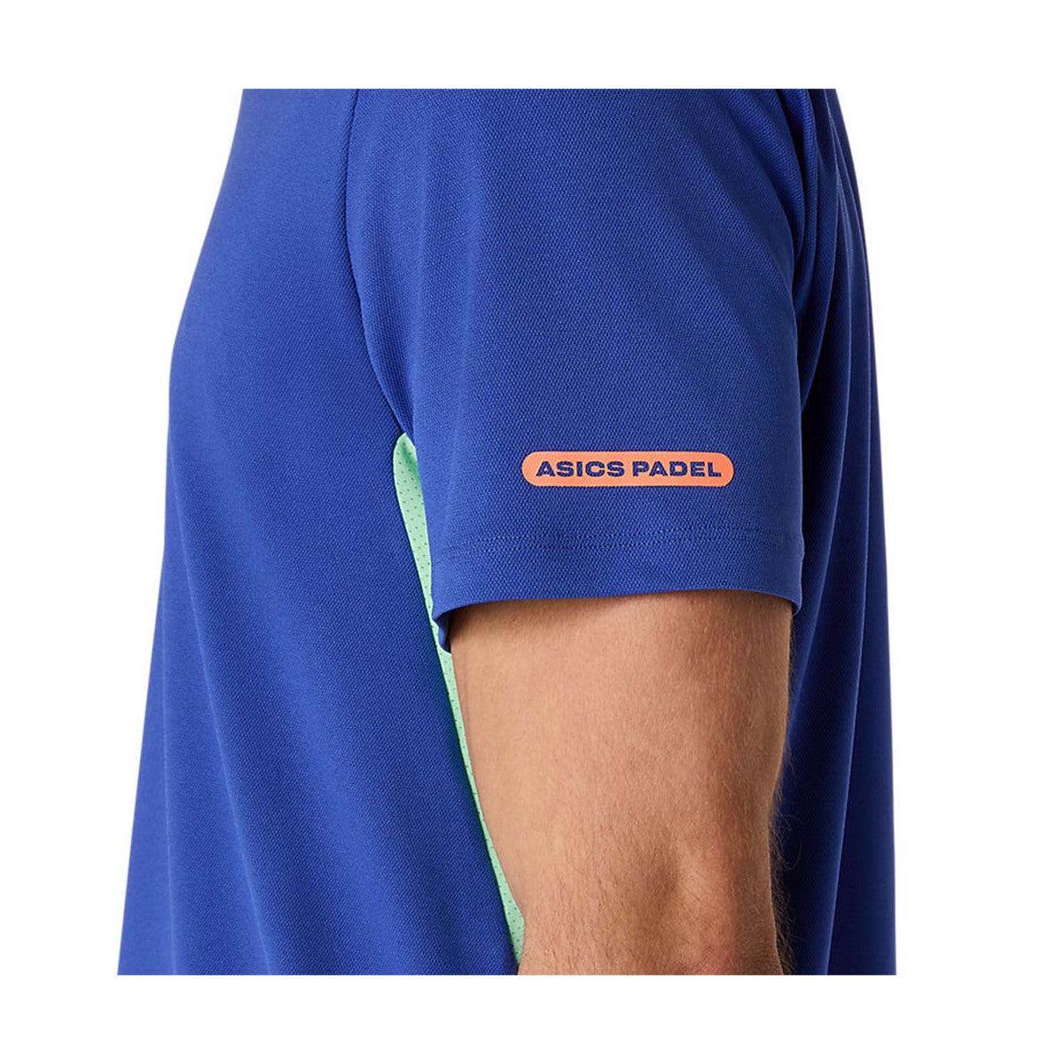 Asics Padel Court SS T-Shirt Blue / Green – 4