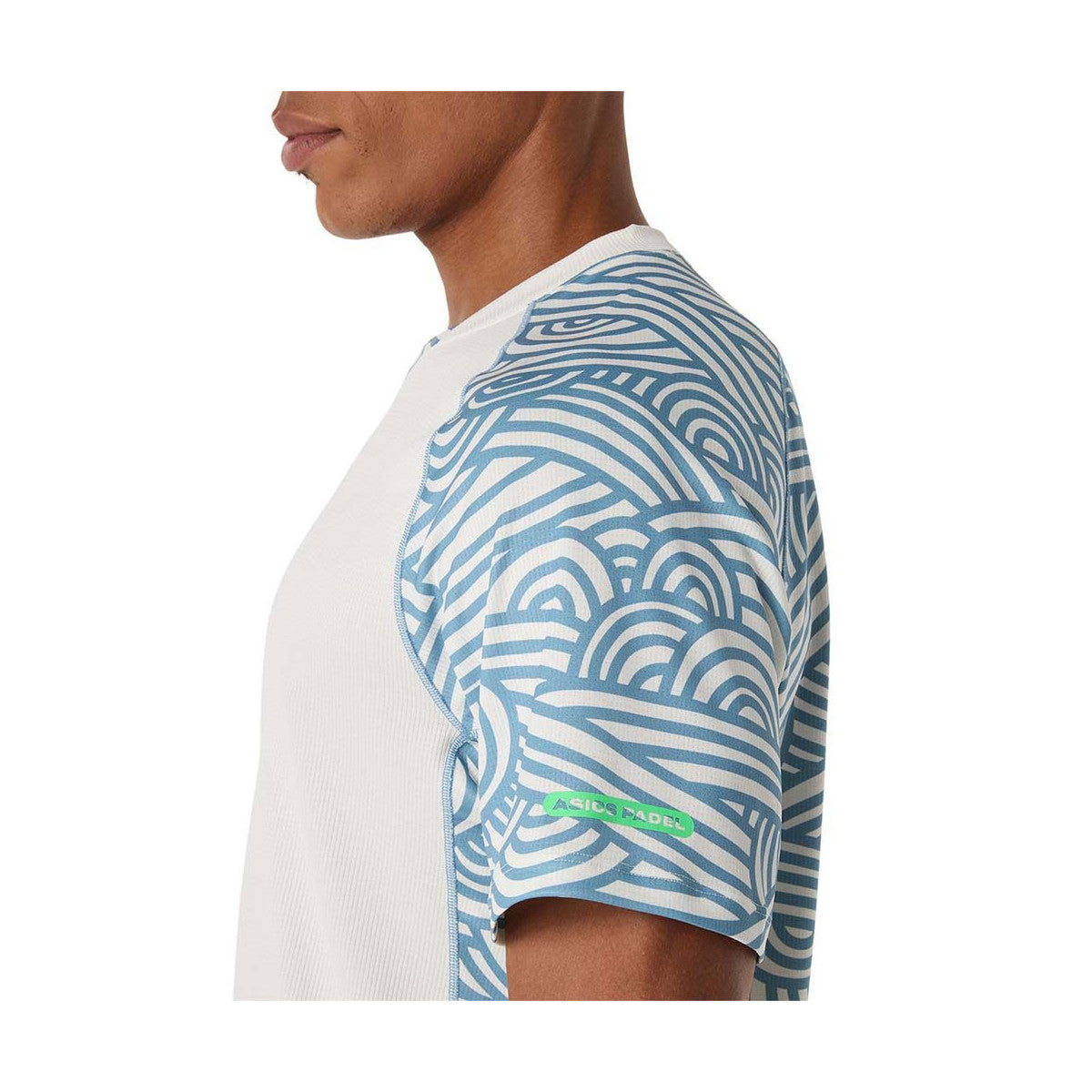 Asics Padel Court SS T-Shirt Cream – 3