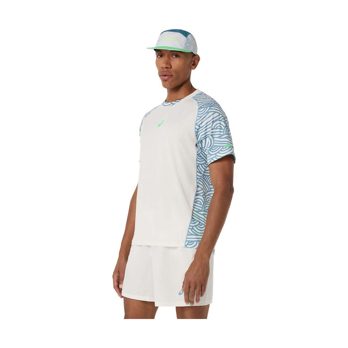 Asics Padel Court SS T-Shirt Cream – 4
