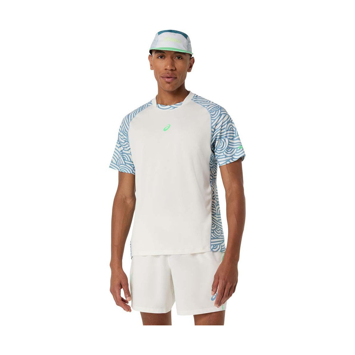 Asics Padel Court SS T-Shirt Cream