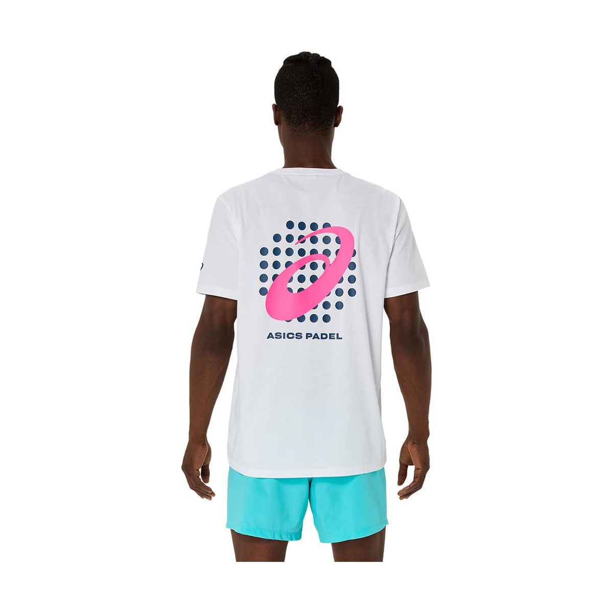 Asics Padel Court SS T-Shirt White – 2