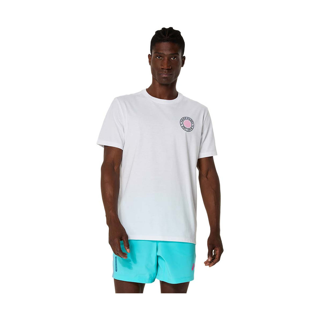 Asics Padel Court SS T-Shirt White
