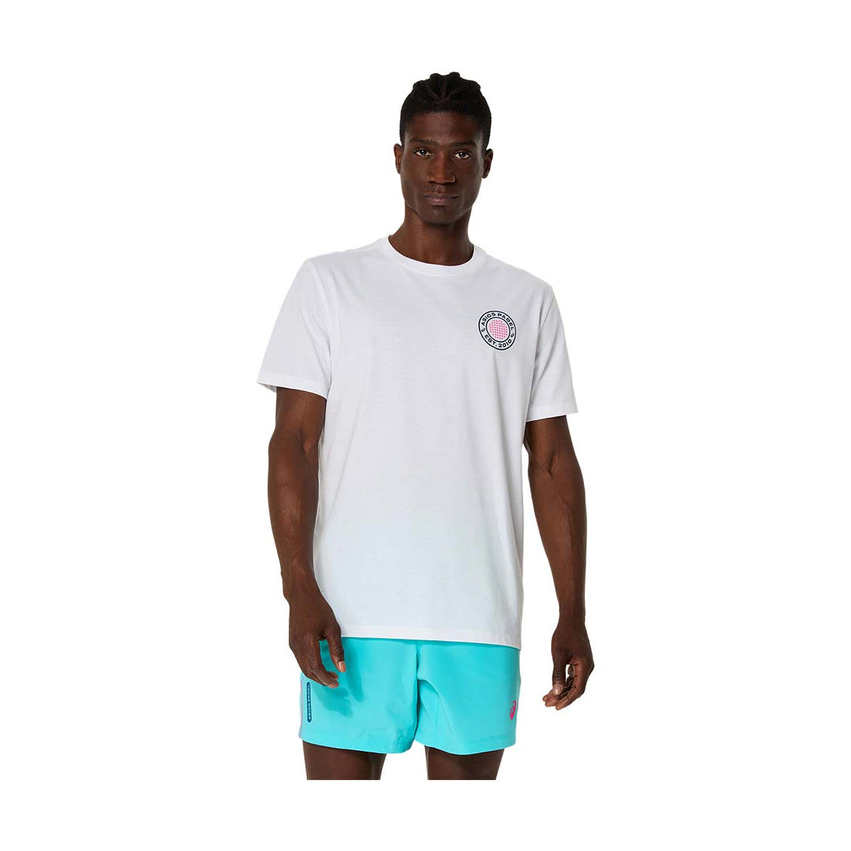 Asics Padel Court SS T-Shirt White