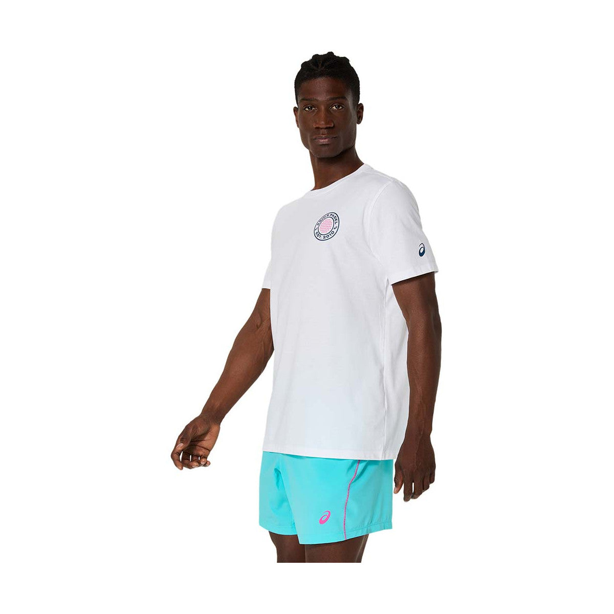 Asics Padel Court SS T-Shirt White – 4