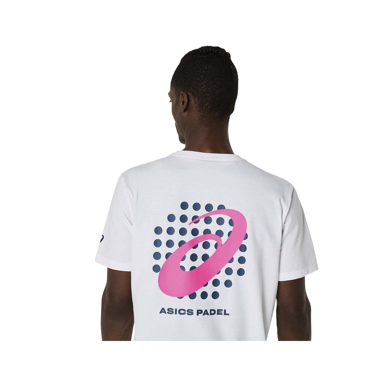 Asics Padel Court SS T-Shirt White – 3