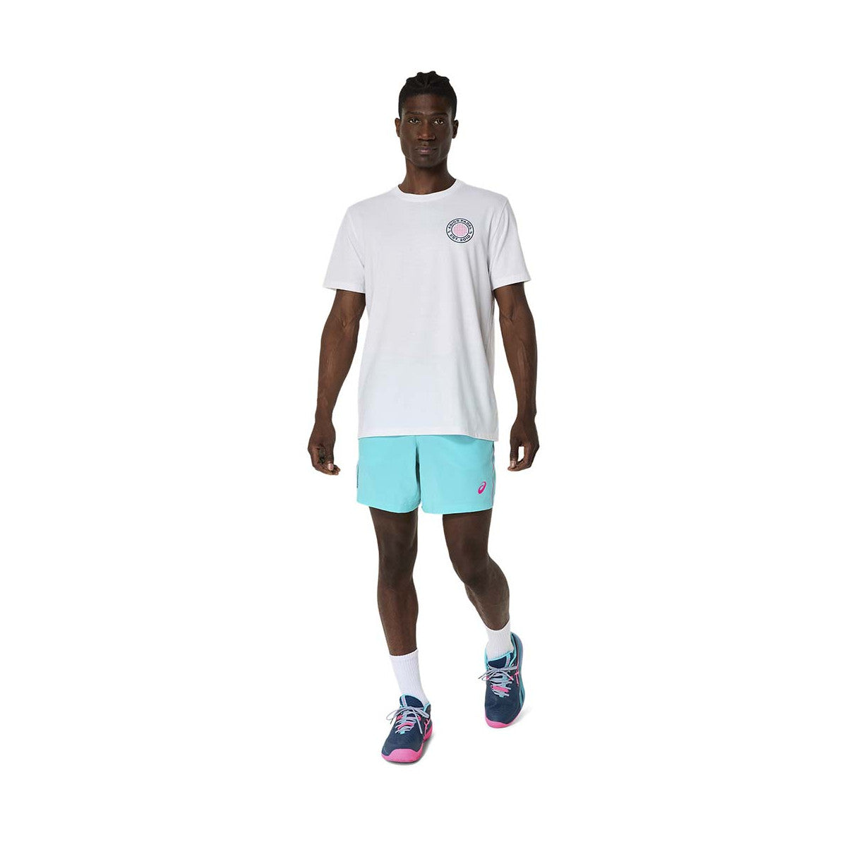 Asics Padel Court SS T-Shirt White – 7