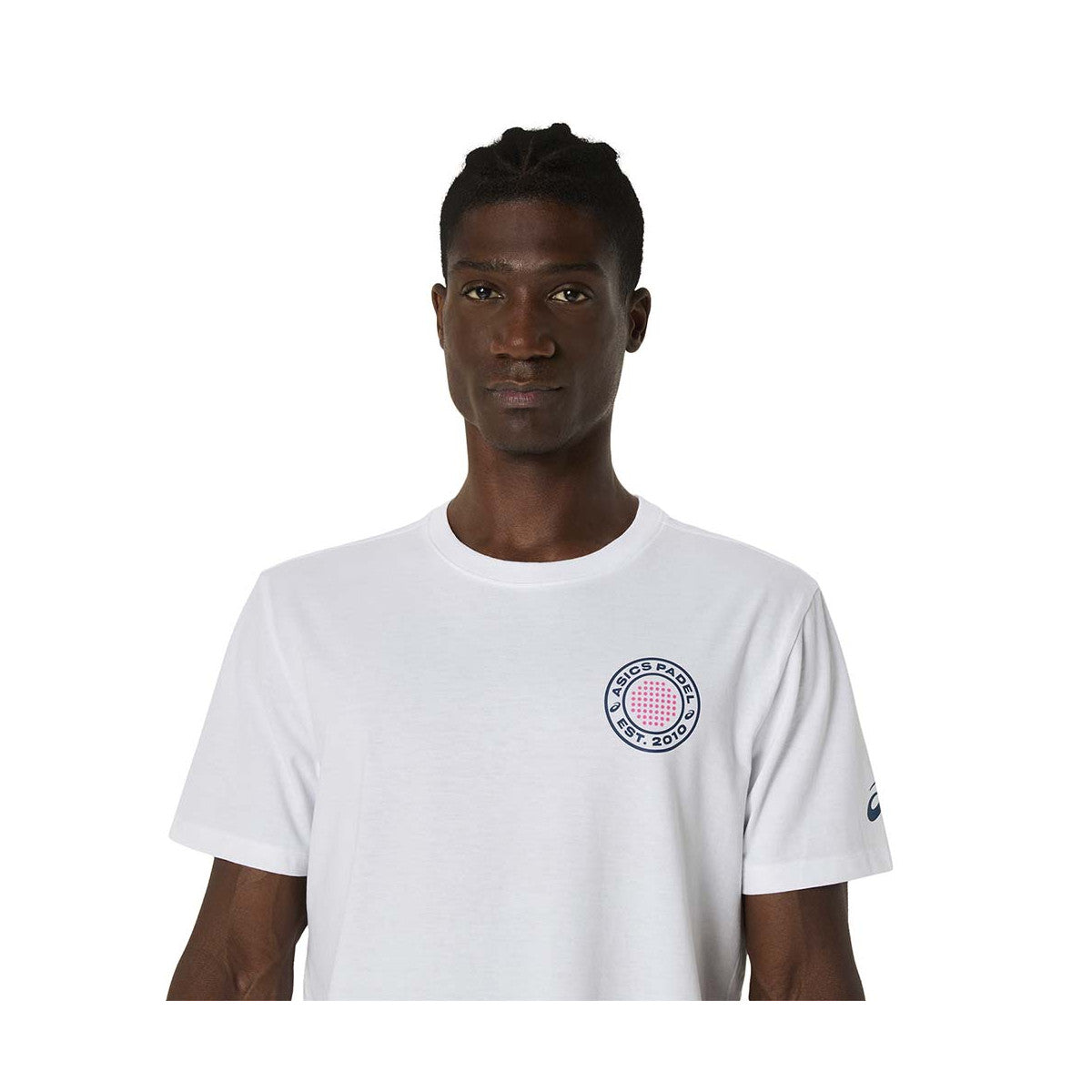 Asics Padel Court SS T-Shirt White – 5