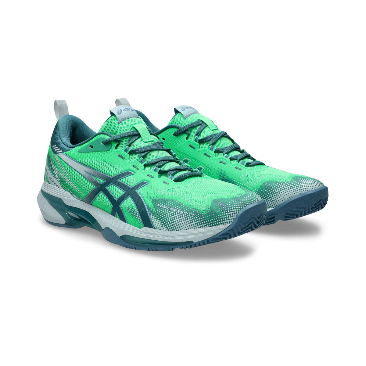Asics Sonicsmash FF Padel Green Shoes – 3