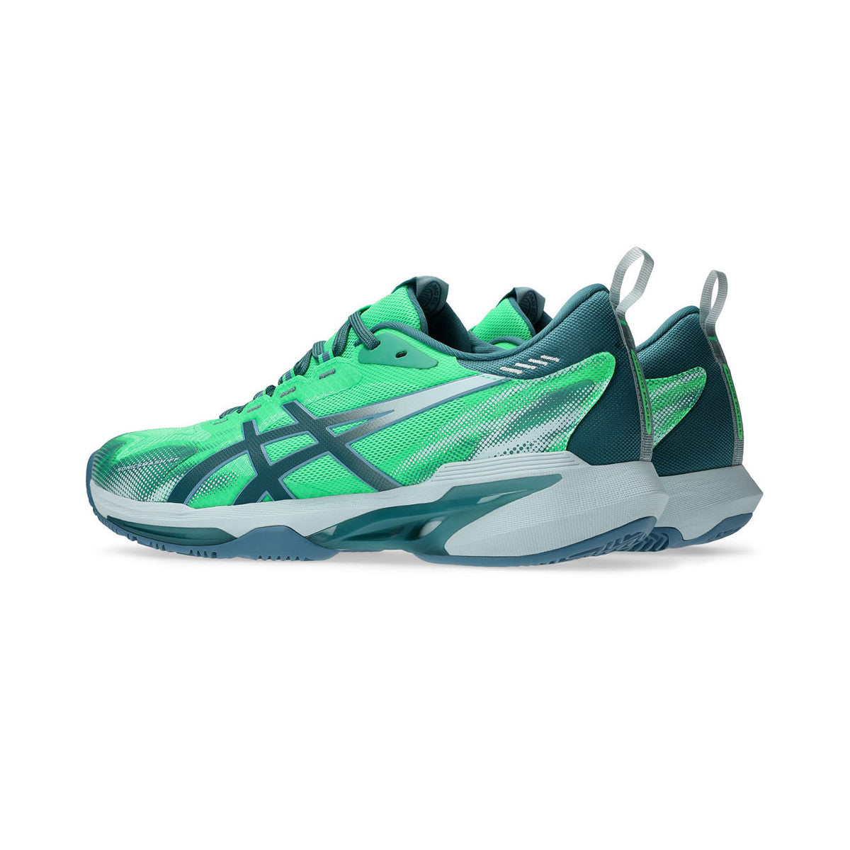 Asics Sonicsmash FF Padel Green Shoes – 5