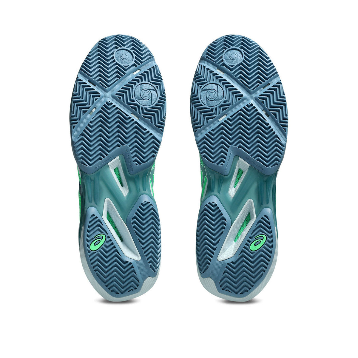 Asics Sonicsmash FF Padel Green Shoes – 2