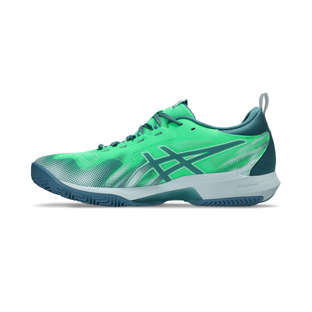 Asics Sonicsmash FF Padel Green Shoes – 6