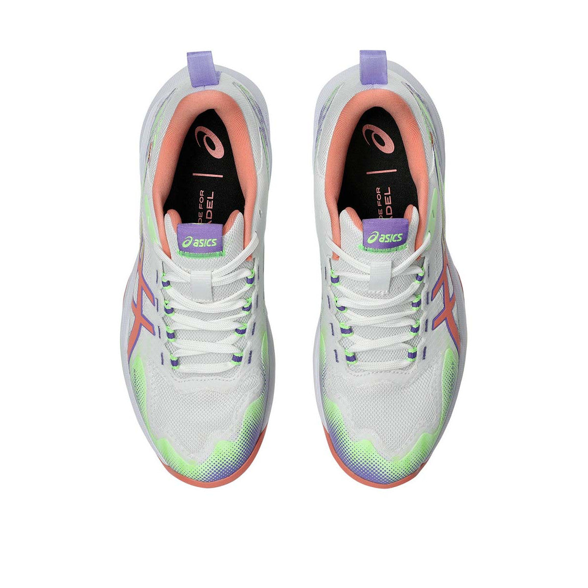 Asics Sonicsmash FF Padel Women Shoes White / Coral – 7
