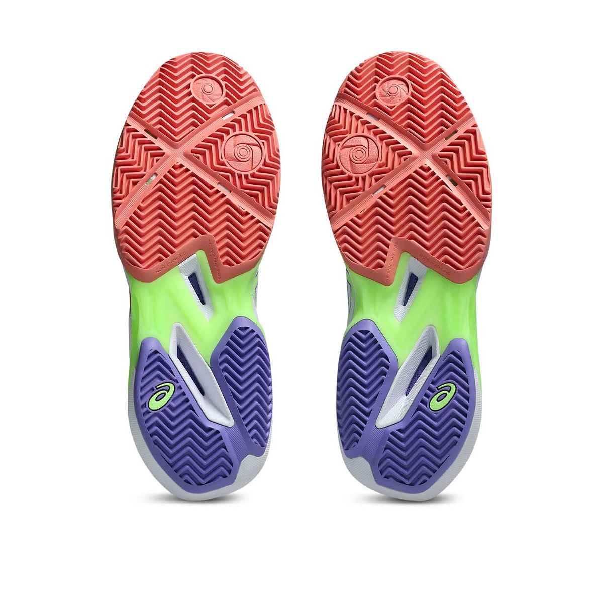 Asics Sonicsmash FF Padel Women Shoes White / Coral – 3