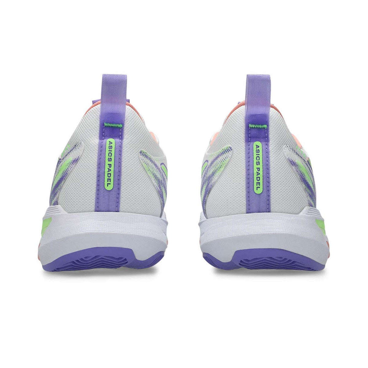Asics Sonicsmash FF Padel Women Shoes White / Coral – 4