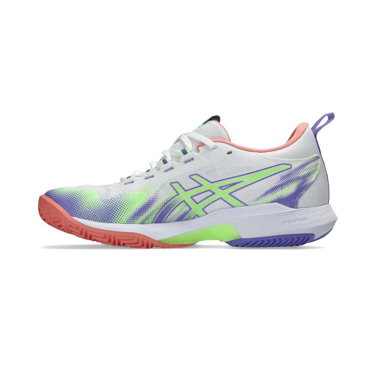 Asics Sonicsmash FF Padel Women Shoes White / Coral – 2