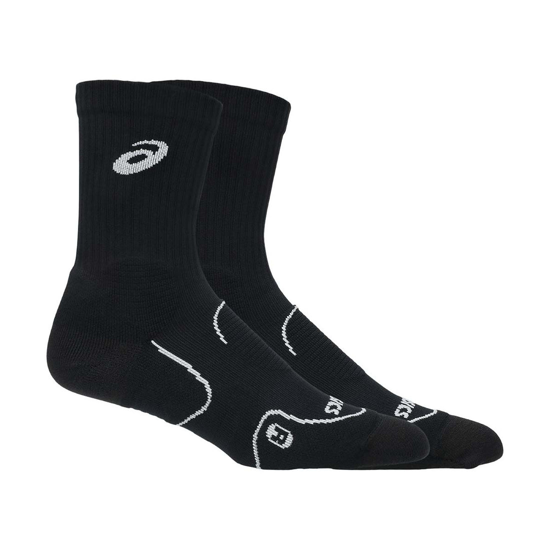Asics Tennis Court+ Crew Black Socks