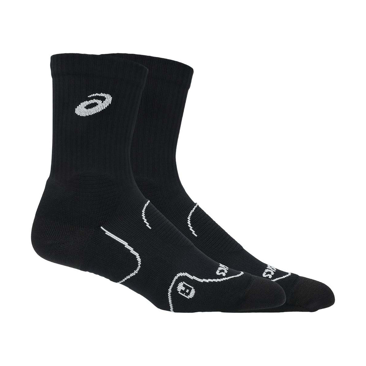 Asics Tennis Court+ Crew Black Socks