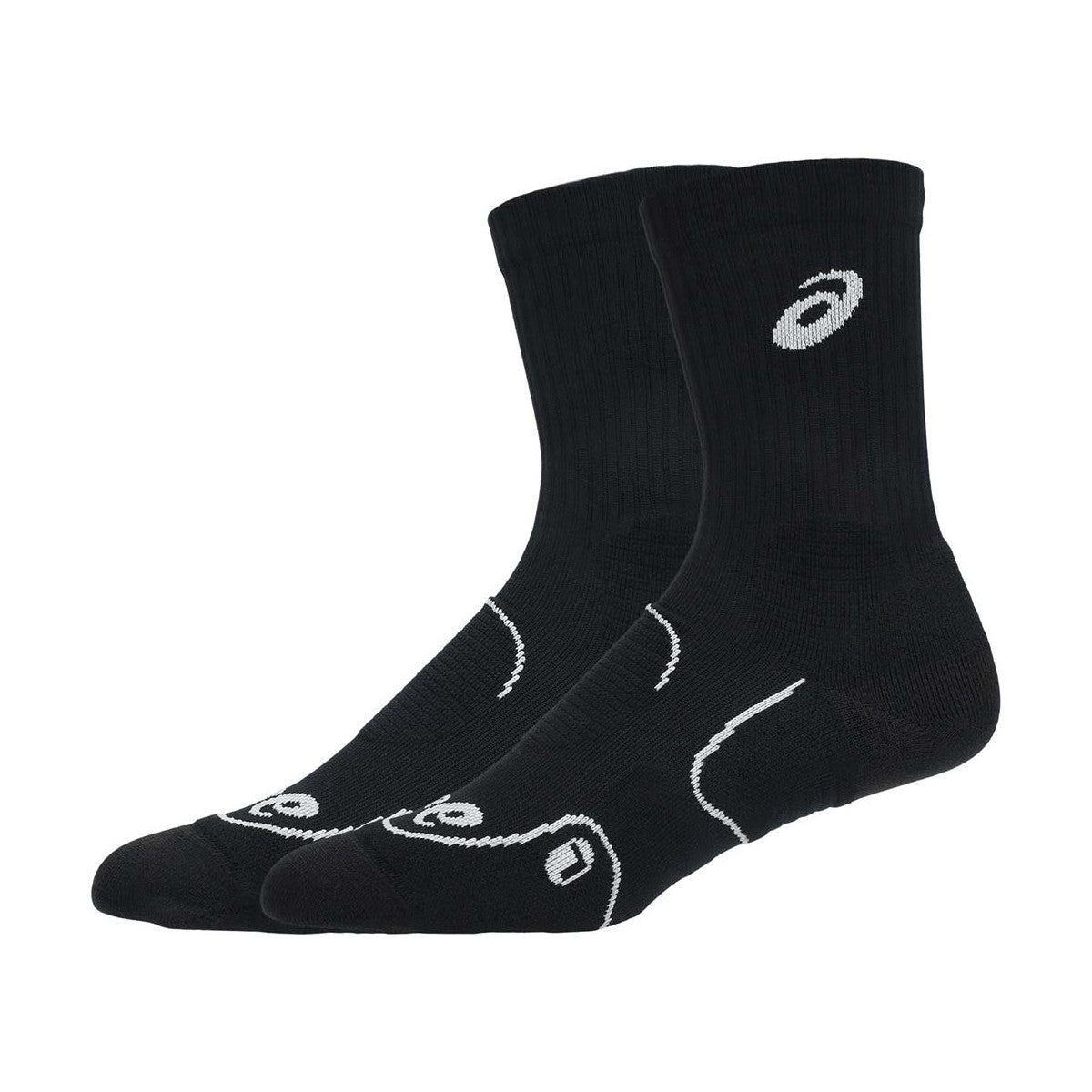 Asics Tennis Court+ Crew Black Socks – 2
