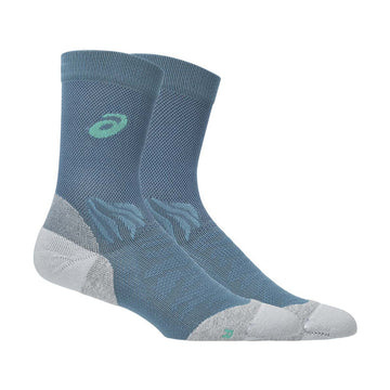 Asics Tennis Lightweight Court+ Crew Grey Green Socks