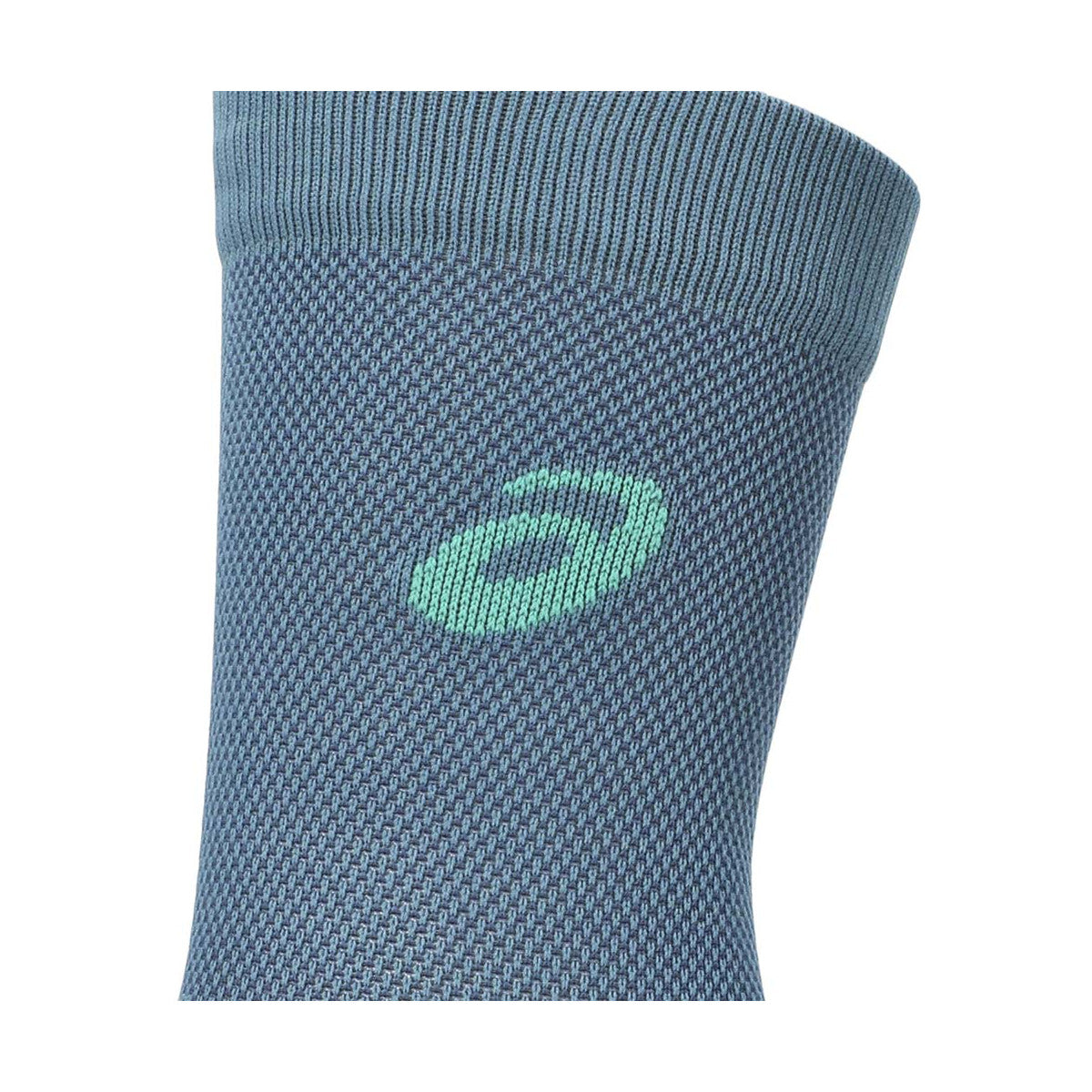 Asics Tennis Lightweight Court+ Crew Grey Green Socks – 3