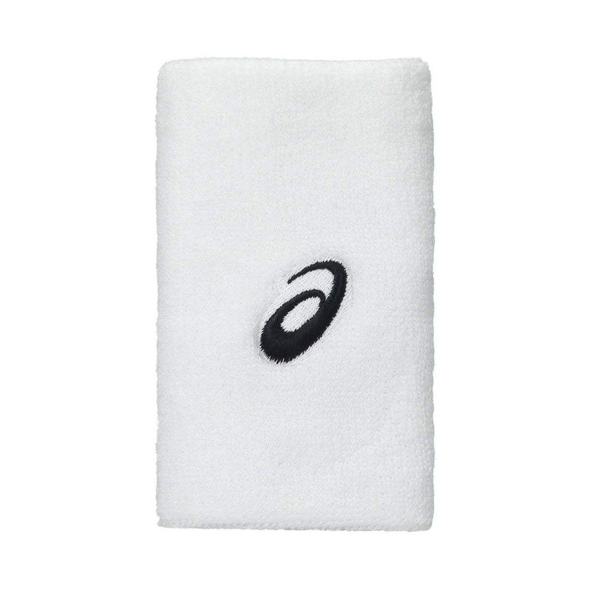 Asics White Wristband Long x2