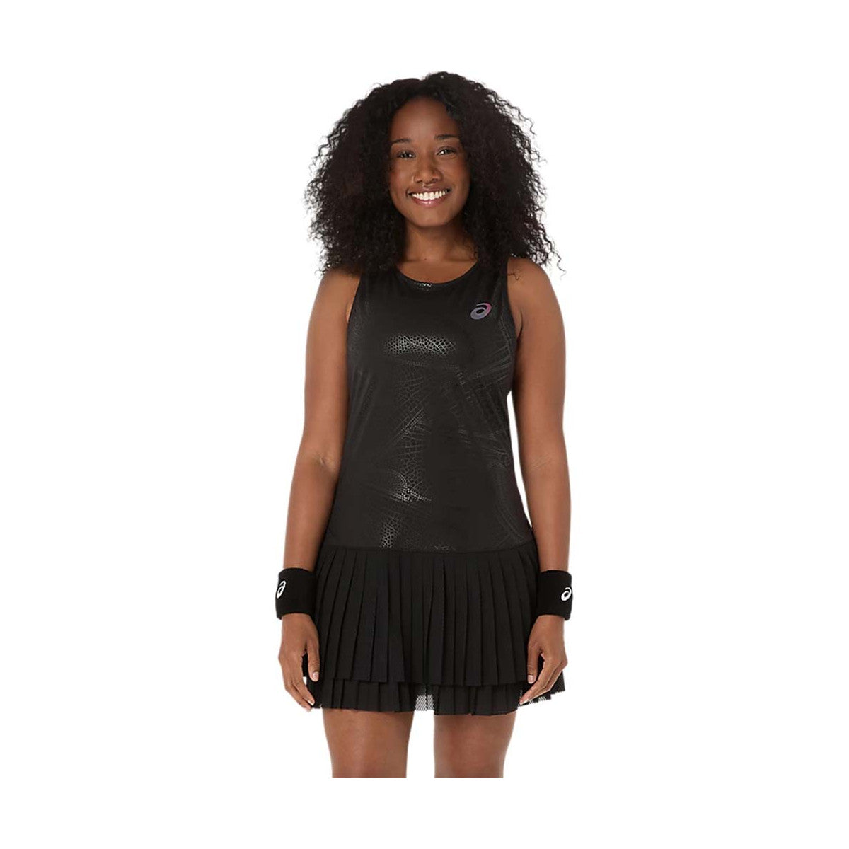 Asics Women Match Night Energy Dress Black