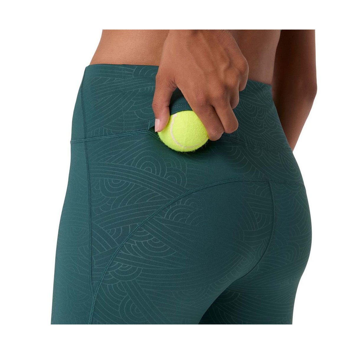 Asics Women's Game 7/8 Leggings Green – 5