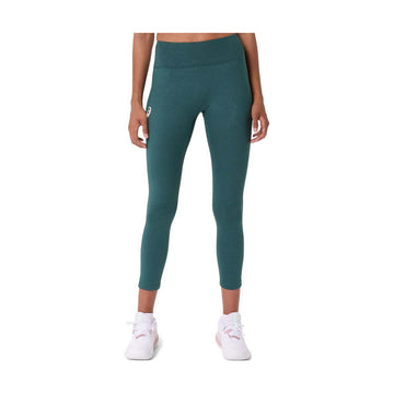 Asics Women's Game 7/8 Leggings Green
