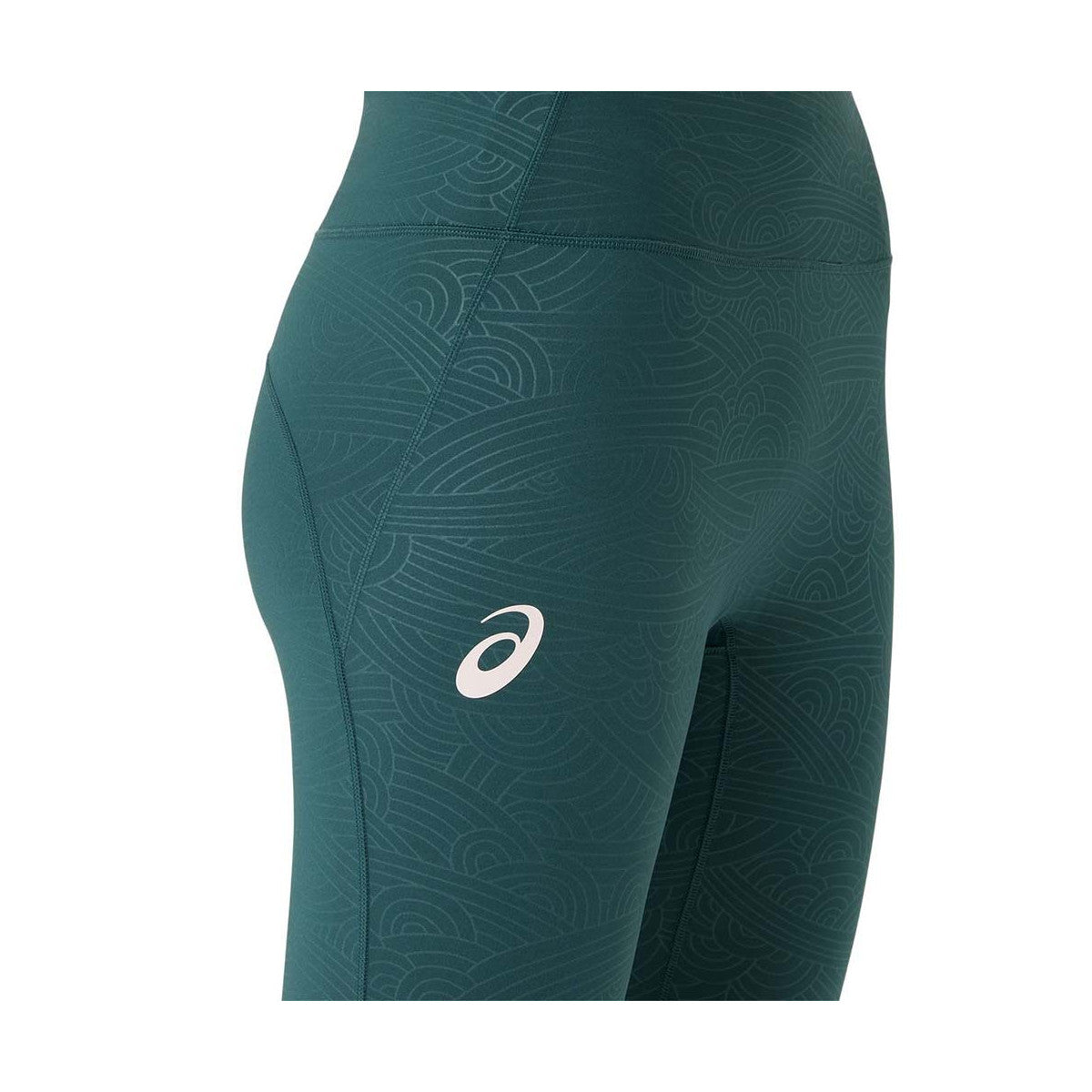 Asics Women's Game 7/8 Leggings Green – 4