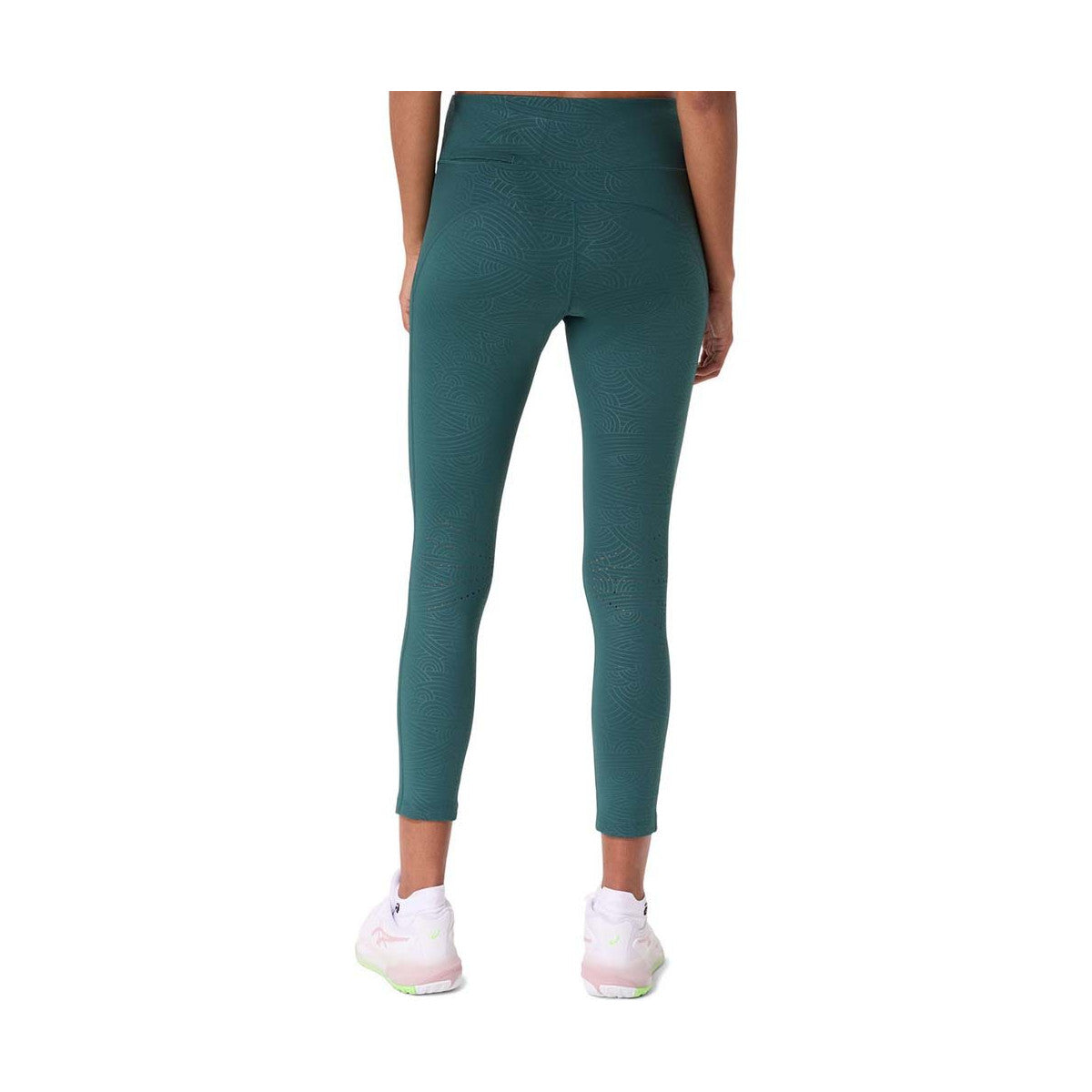 Asics Women's Game 7/8 Leggings Green – 2