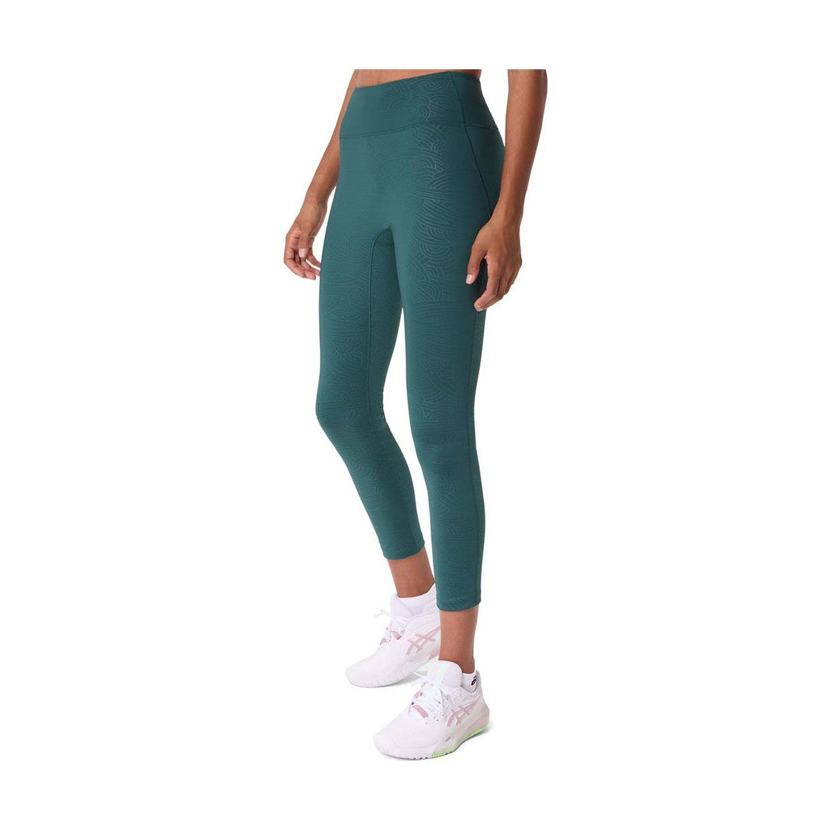 Asics Women's Game 7/8 Leggings Green – 3