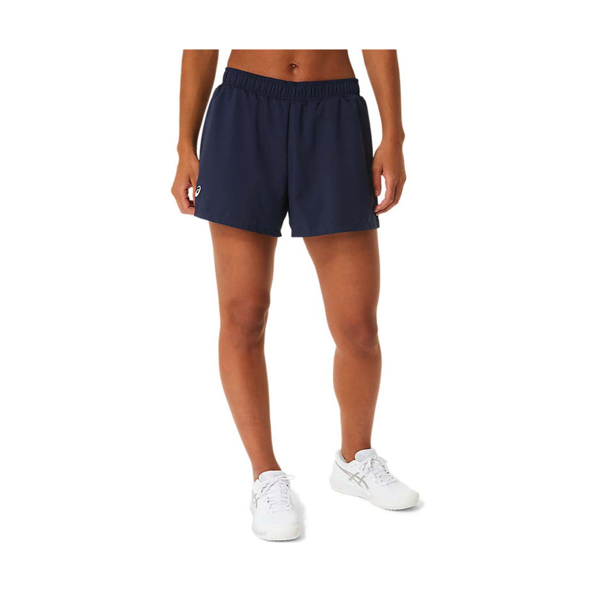 Asics Womens Court Shorts Navy blue – 2