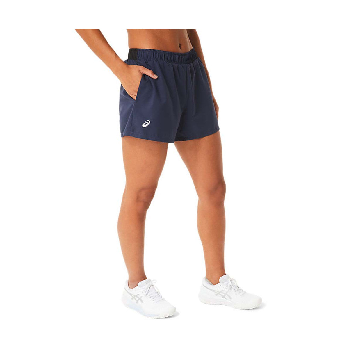 Asics Womens Court Shorts Navy blue – 3