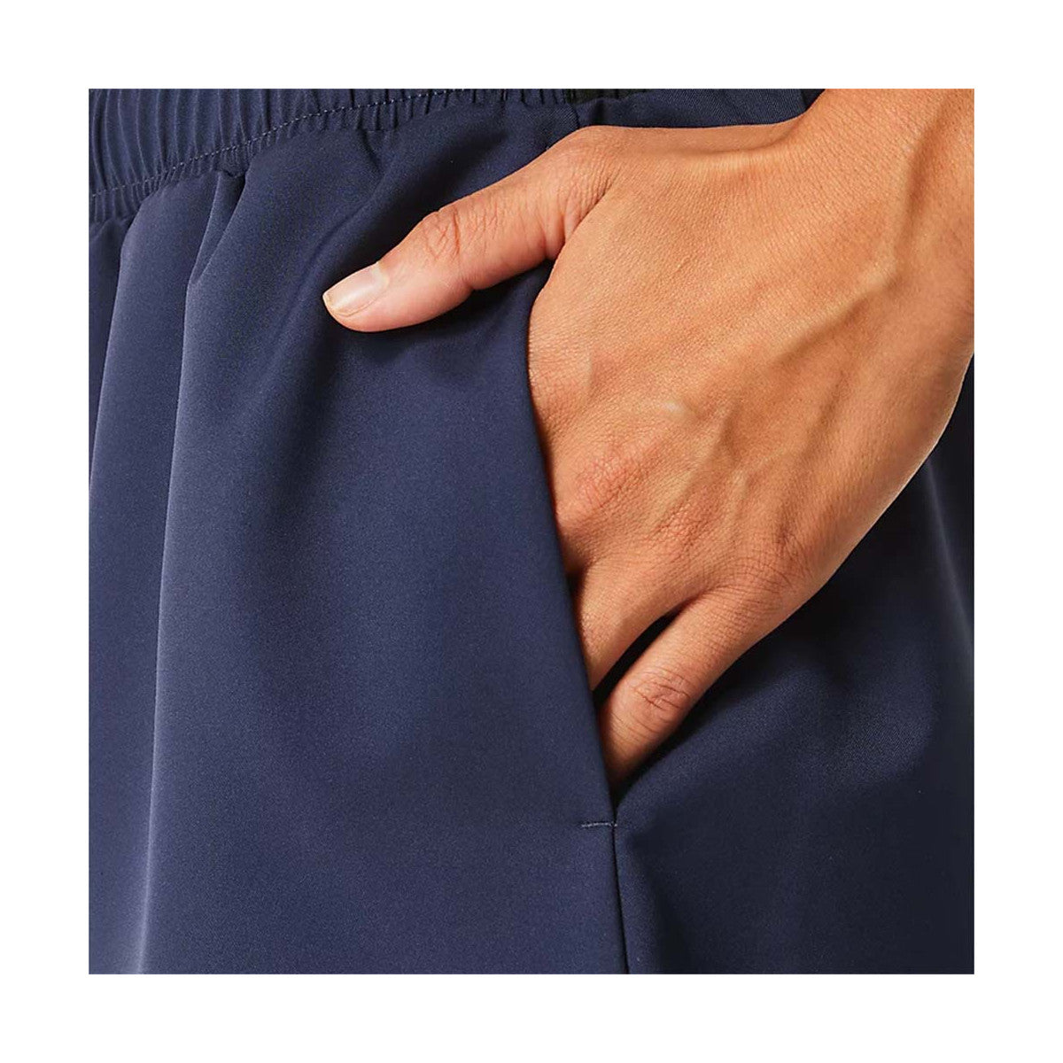 Asics Womens Court Shorts Navy blue – 5