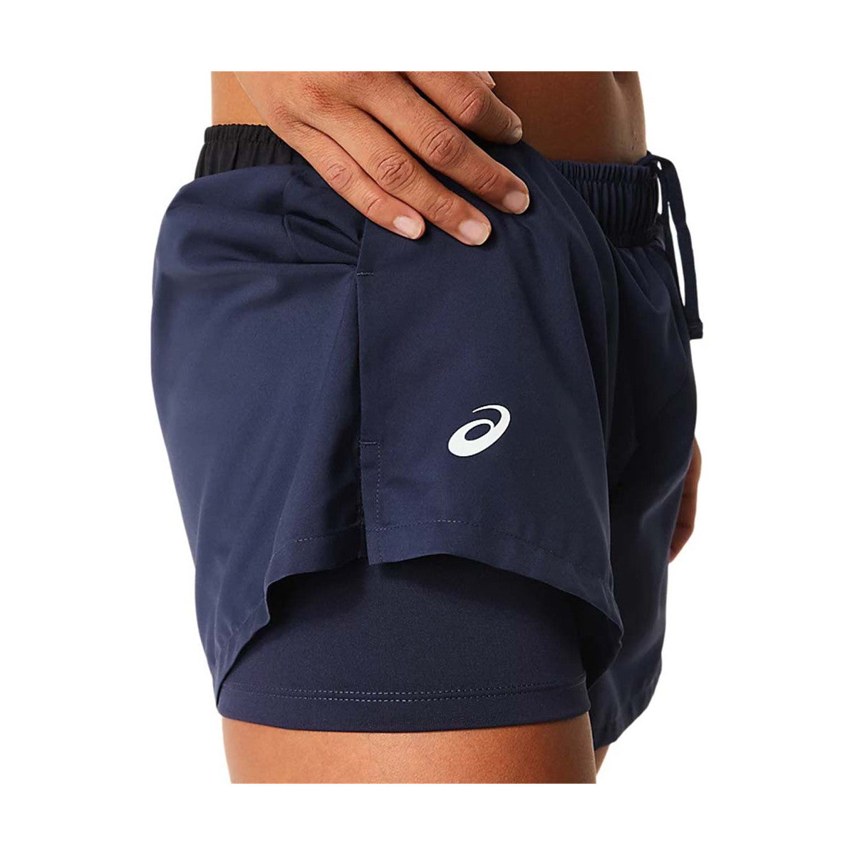 Asics Womens Court Shorts Navy blue – 7
