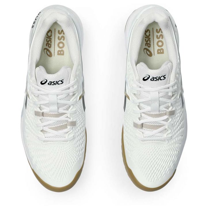 Asics X Boss Gel Resolution 9 White / Beige Shoes