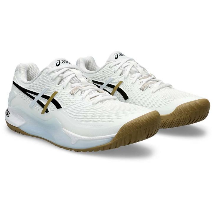 Asics X Boss Gel Resolution 9 White / Beige Shoes