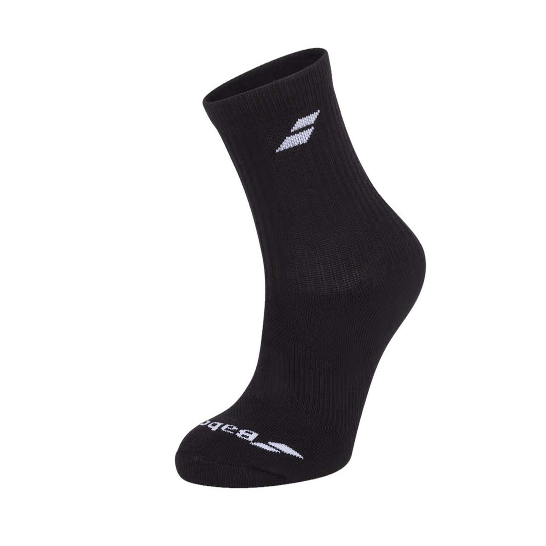 Babolat 3 Pairs Pack Junior Black Socks
