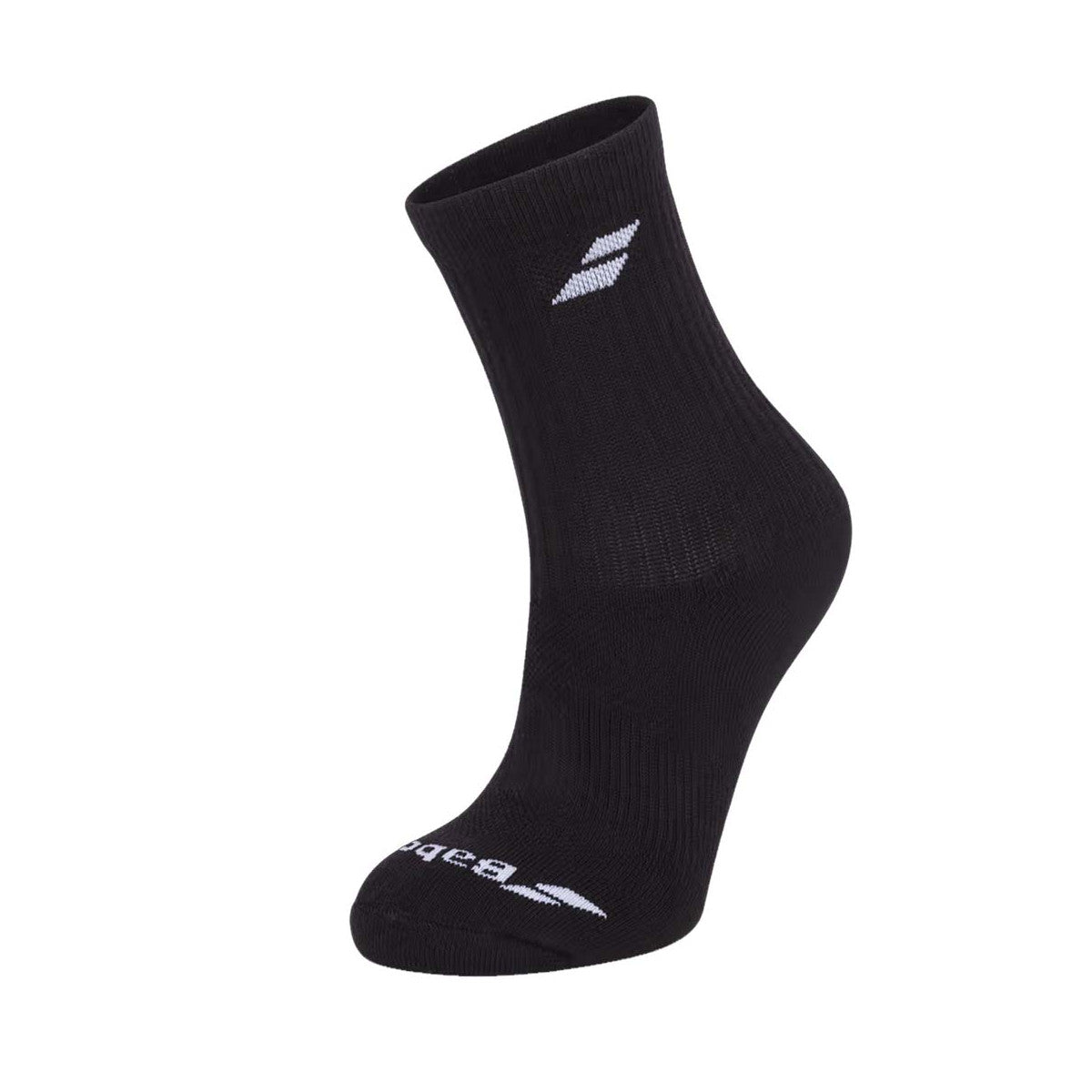 Babolat 3 Pairs Pack Junior Black Socks