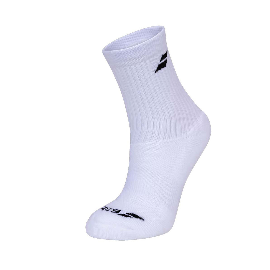 Babolat 3 Pairs Pack Junior White Socks