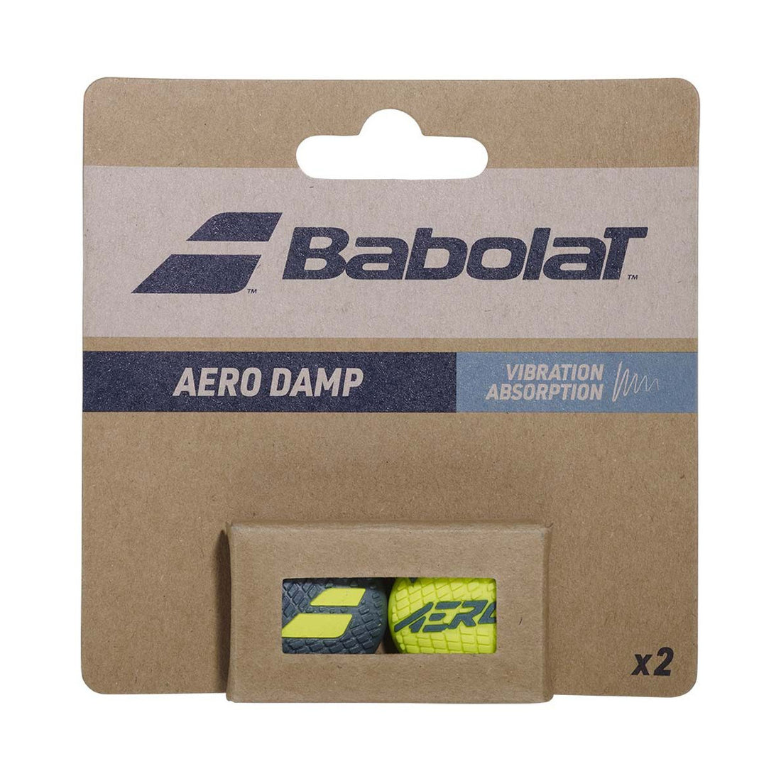 Babolat Aero Damp 2026 Vibration Dampeners x 2