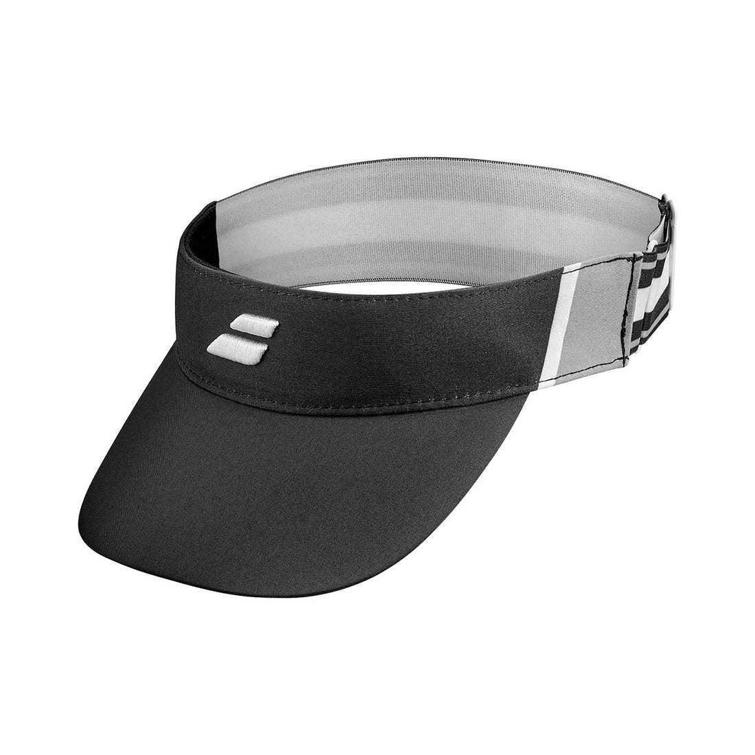 Babolat Black / White visor