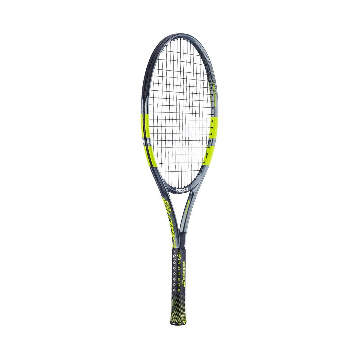 Babolat Carlitos Junior 25 2026 Tennis Racquet (230g) – 3