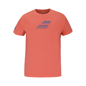 Babolat Cotton Junior T-Shirt Red