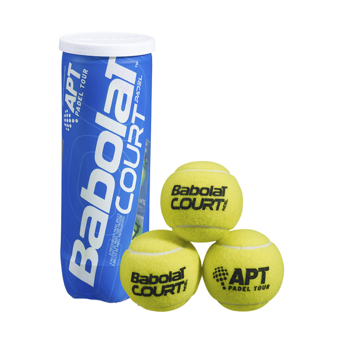 Babolat Court Padel 3 balls can – 2
