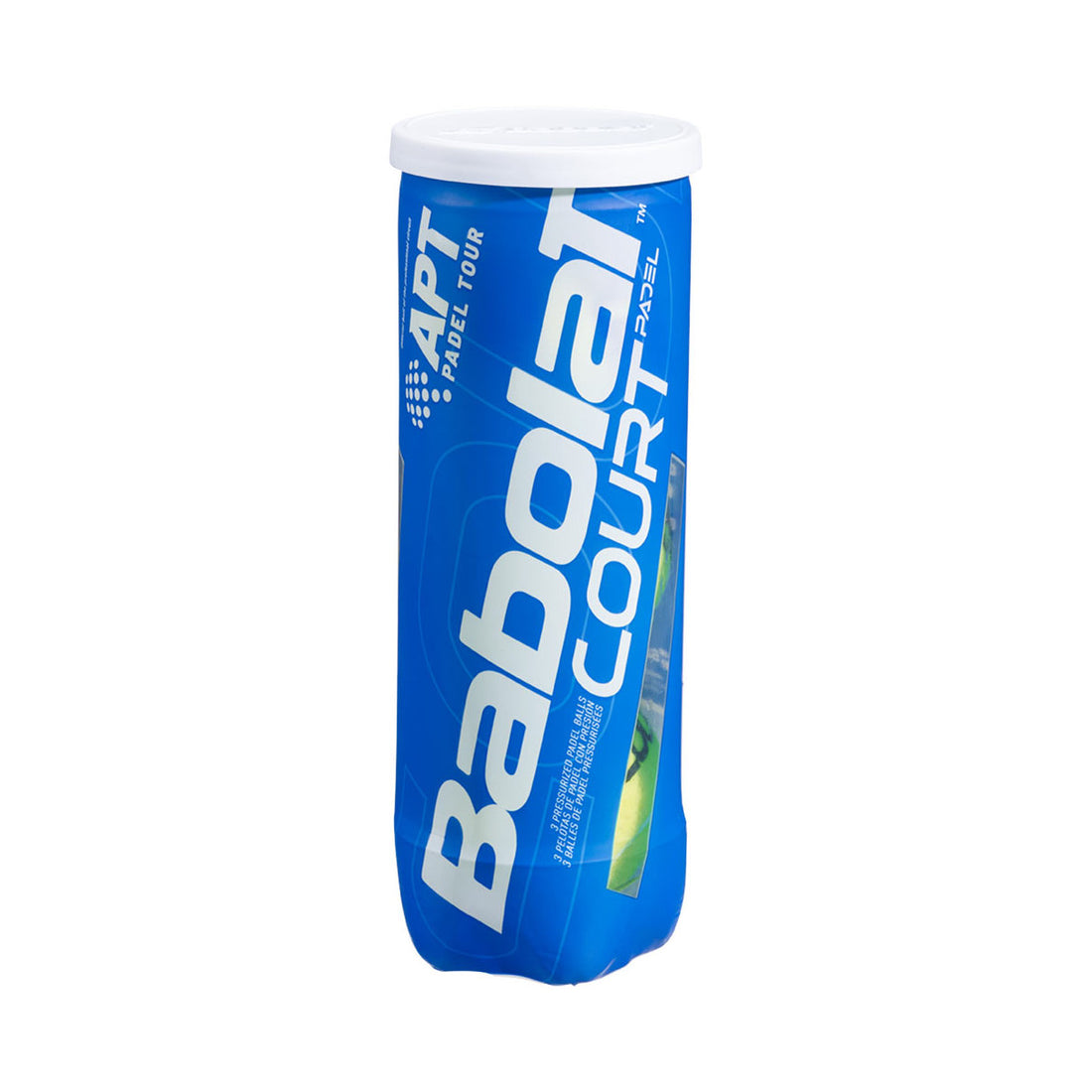 Babolat Court Padel 3 balls can